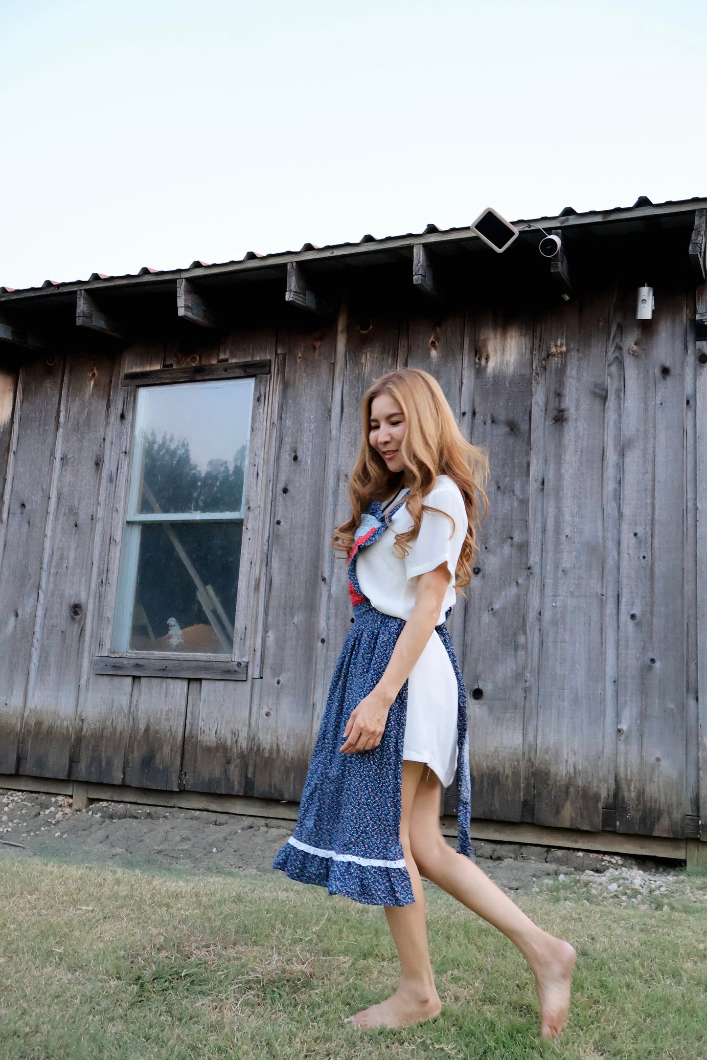 Prairie Star Patchwork Apron