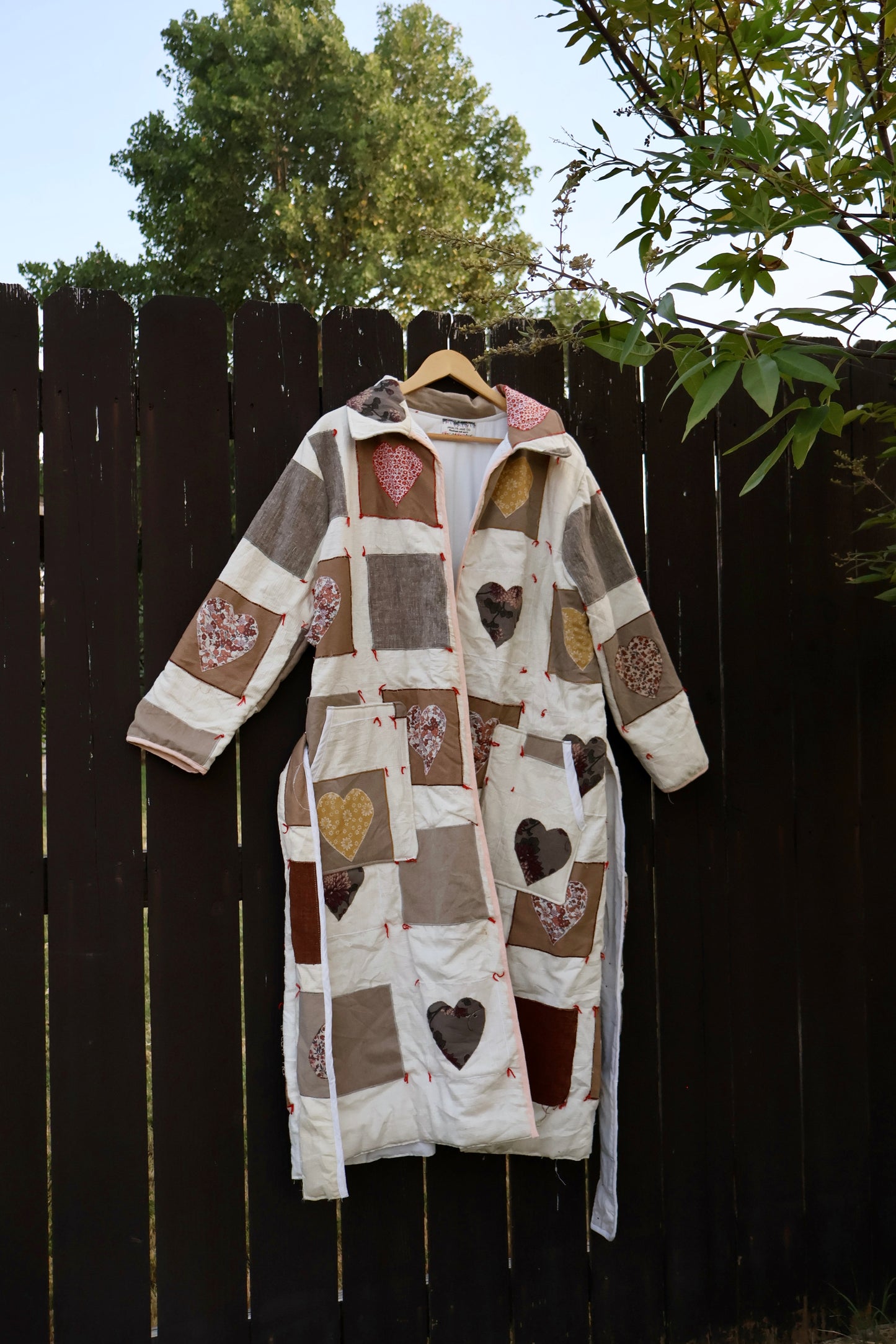 Marlowe Heart Quilt Duster