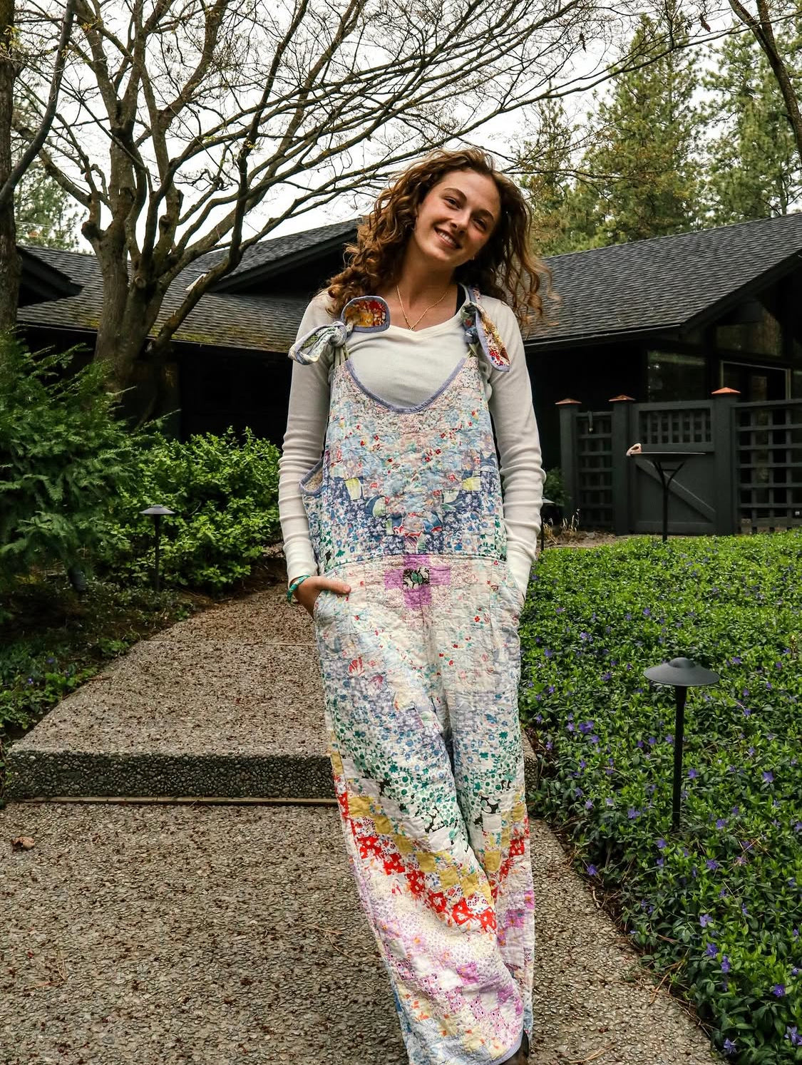 Pastel Rainbow Overalls
