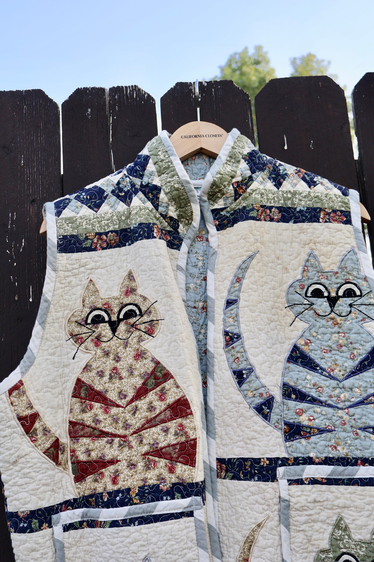 The Clover Cat Vest