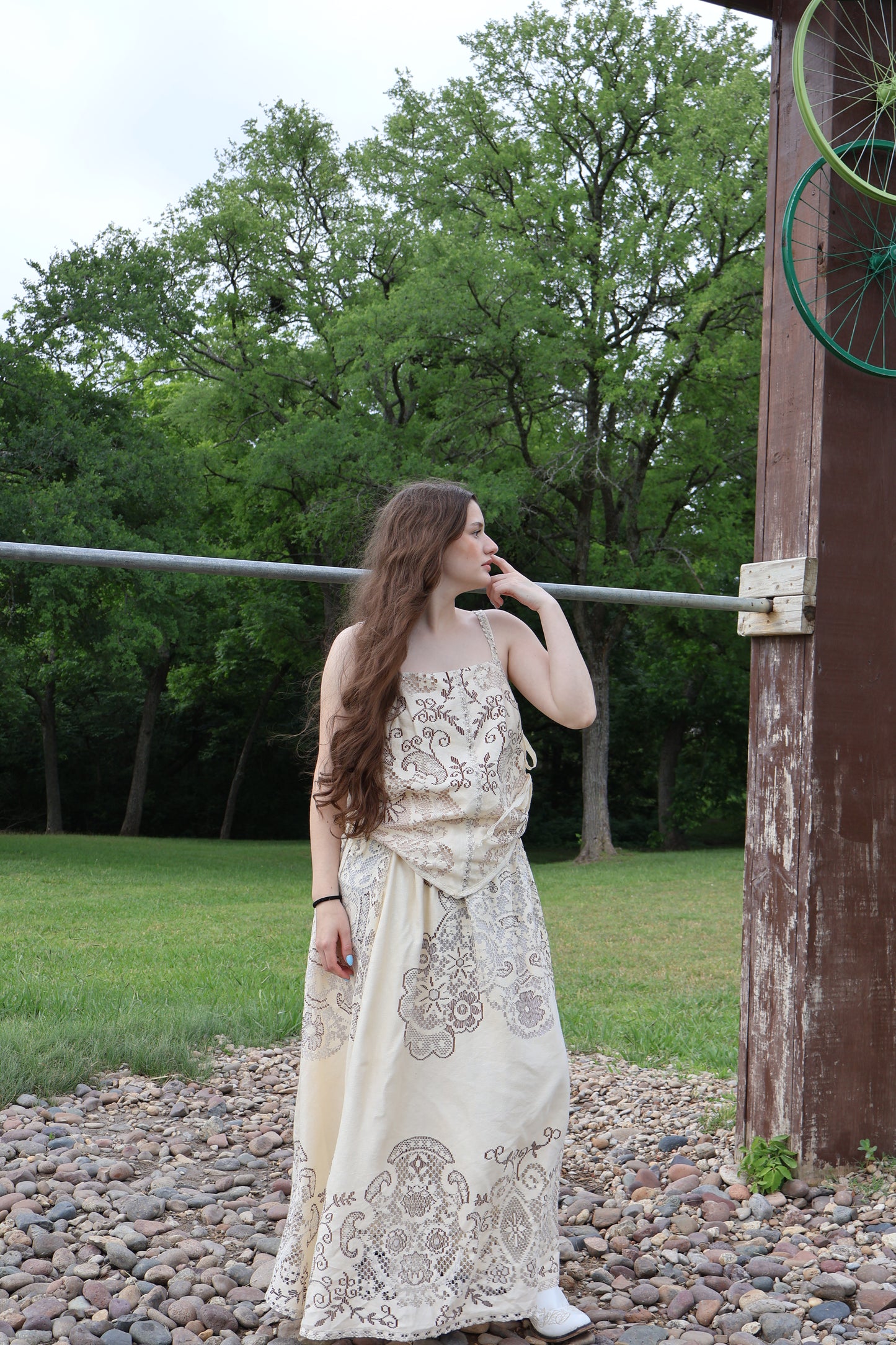 Adelise Heirloom Lace Set