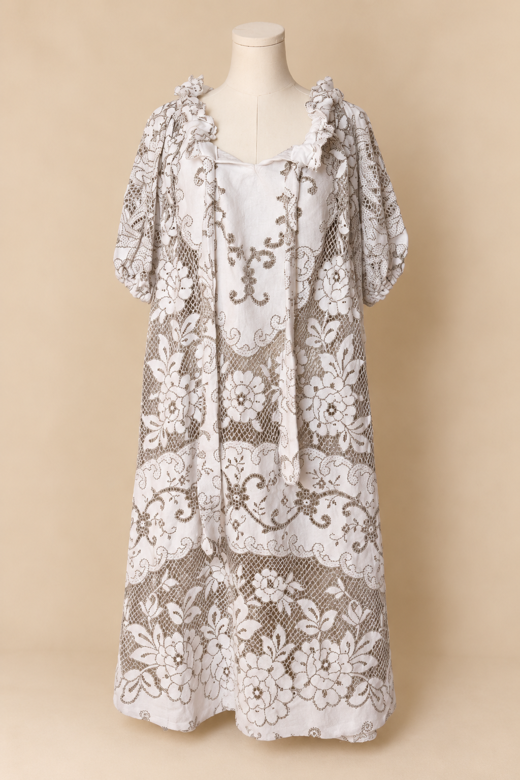 The Isolde Lace Dress