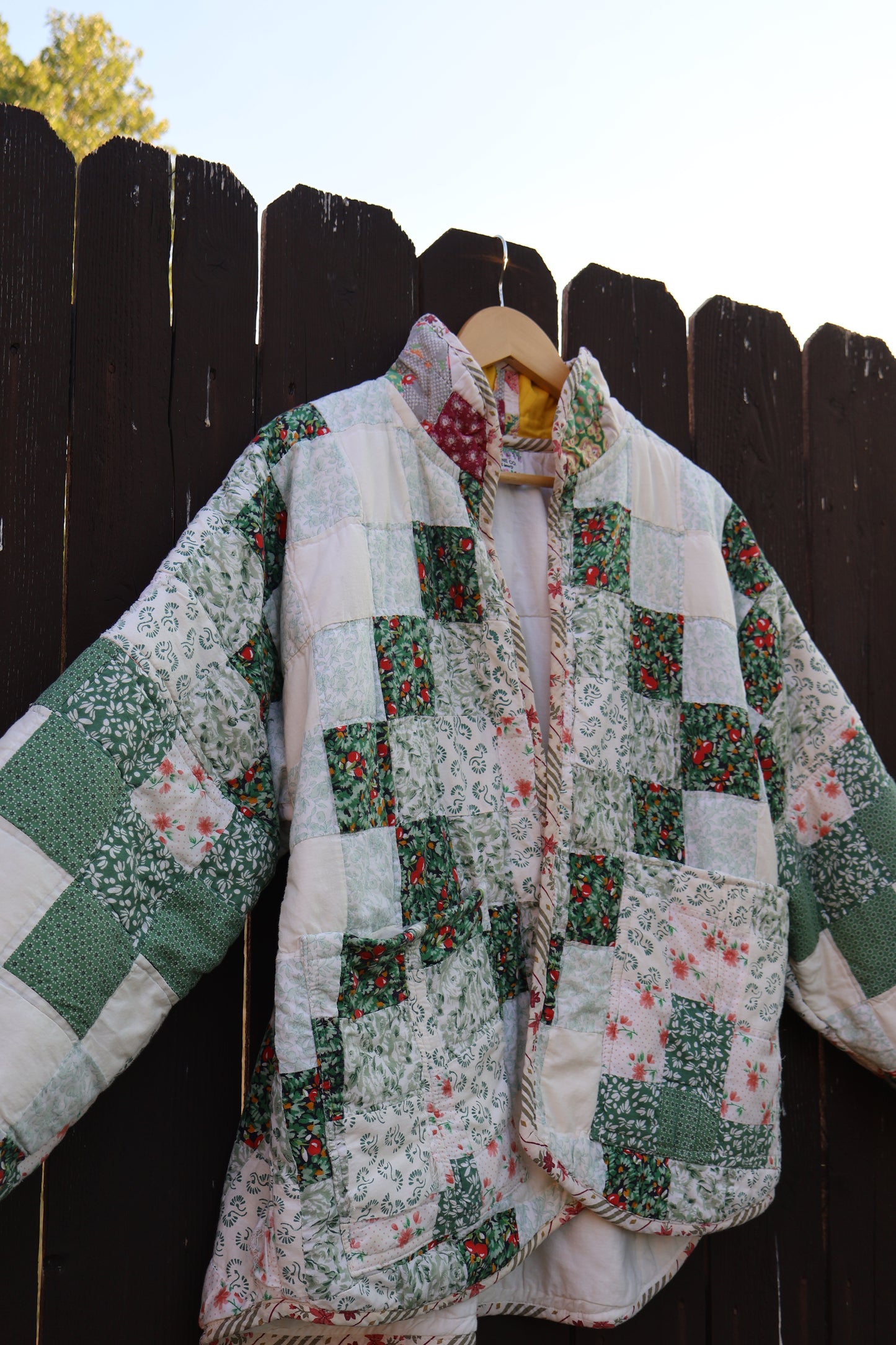 The Holly Patchwork Jacket