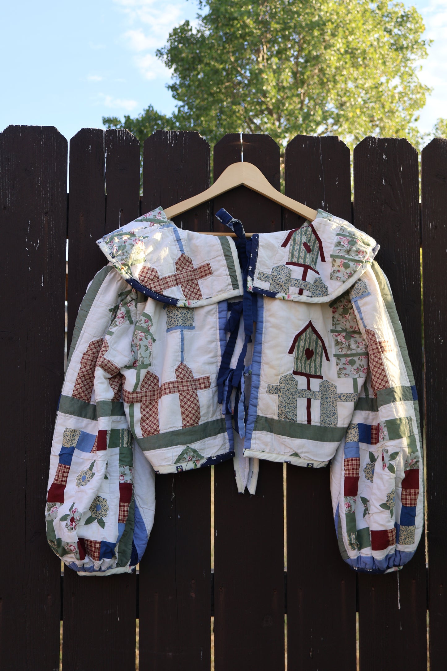 The Briar Rose Crop Jacket