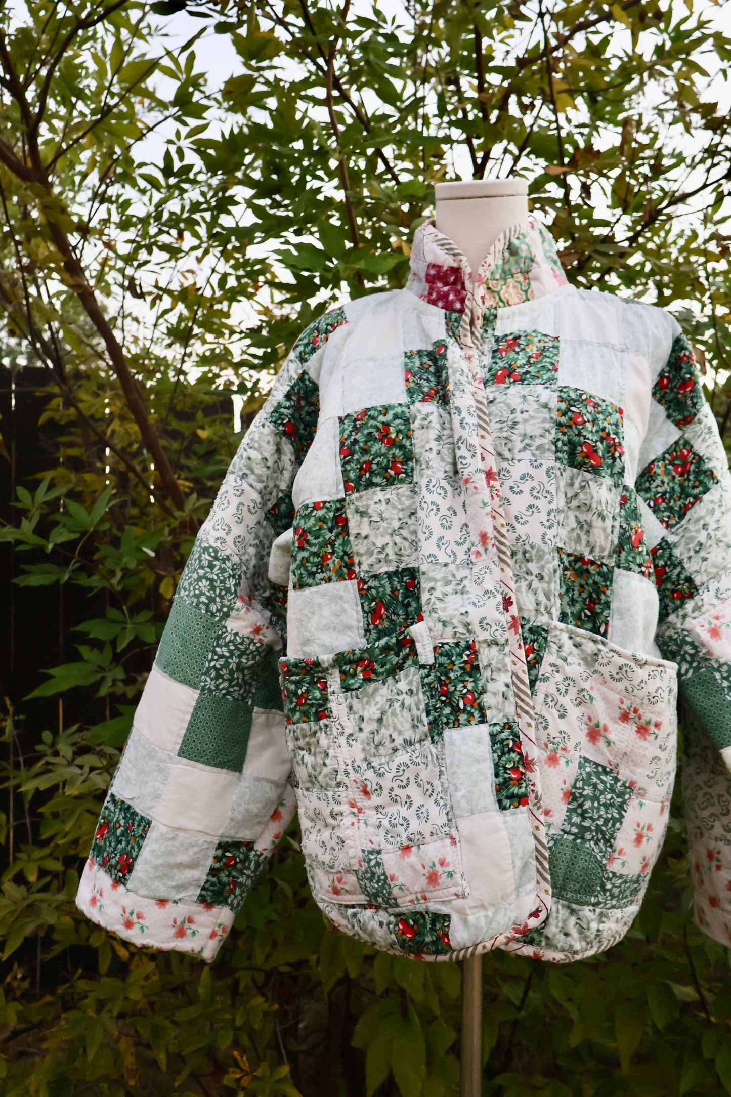 The Holly Patchwork Jacket