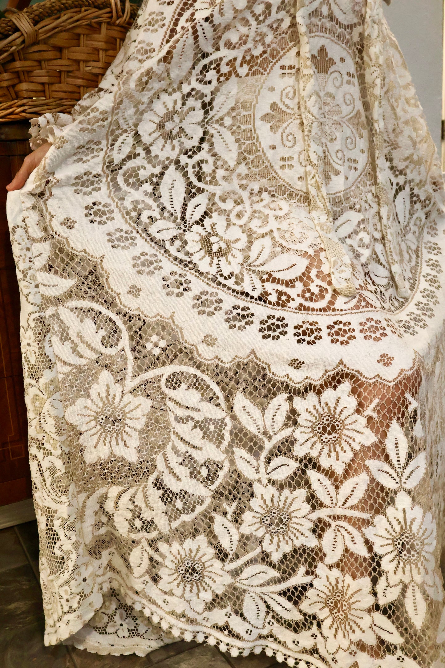 The Odette Lace Dress