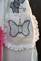 The Mariposa Ruffle Quilt Top Pants