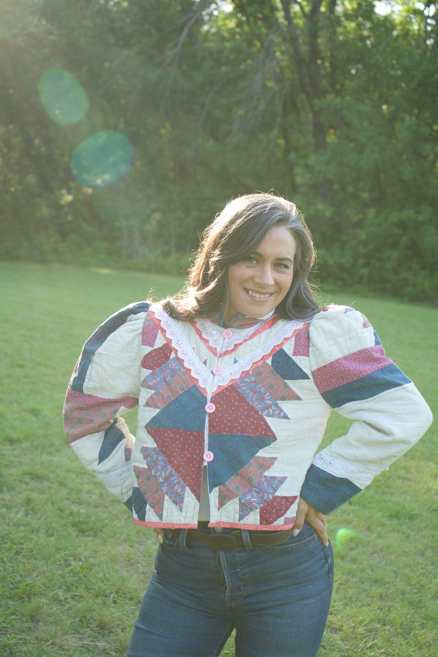 Theodora Crop Jacket