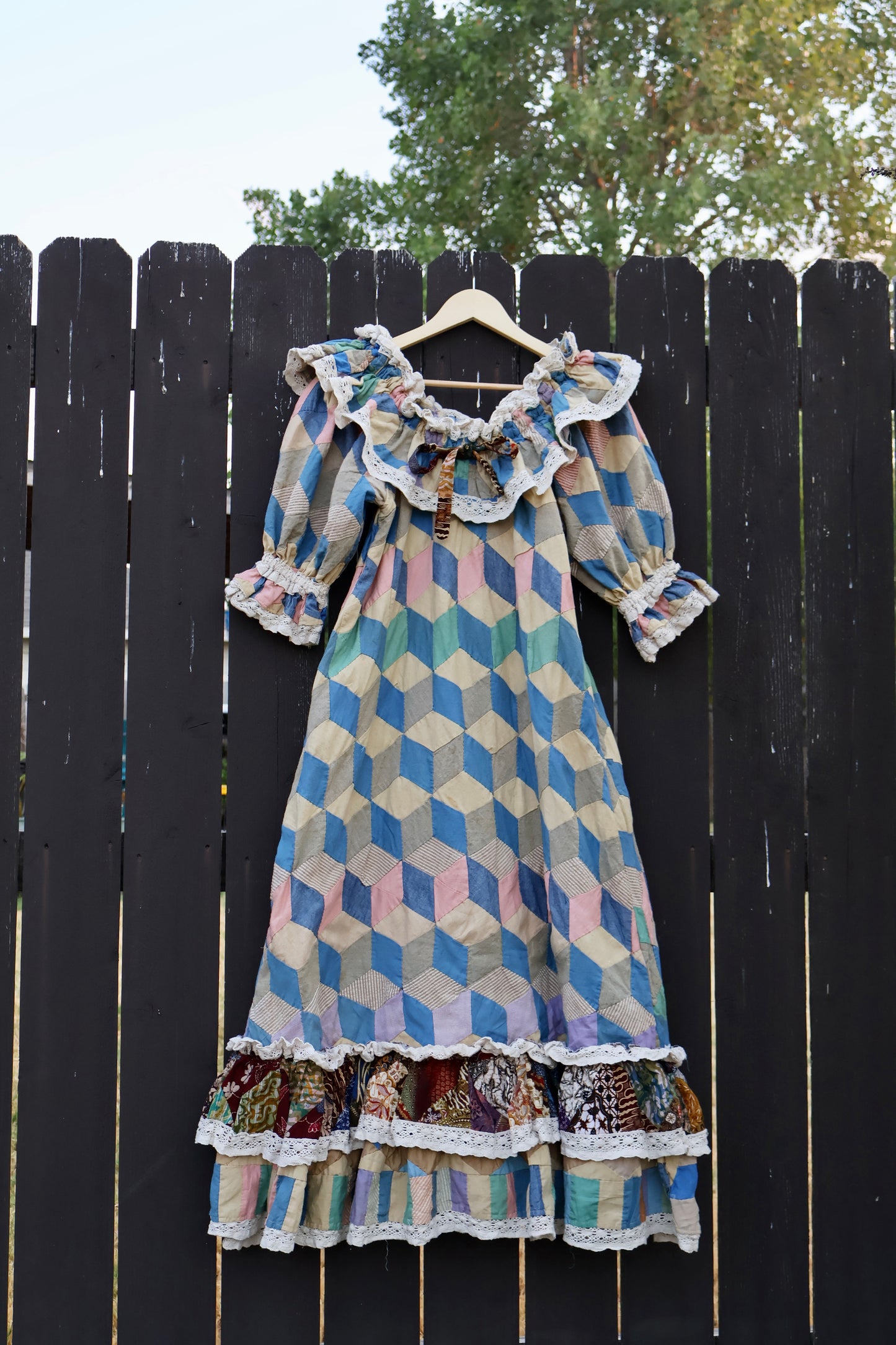 The Faded Meadow Dress