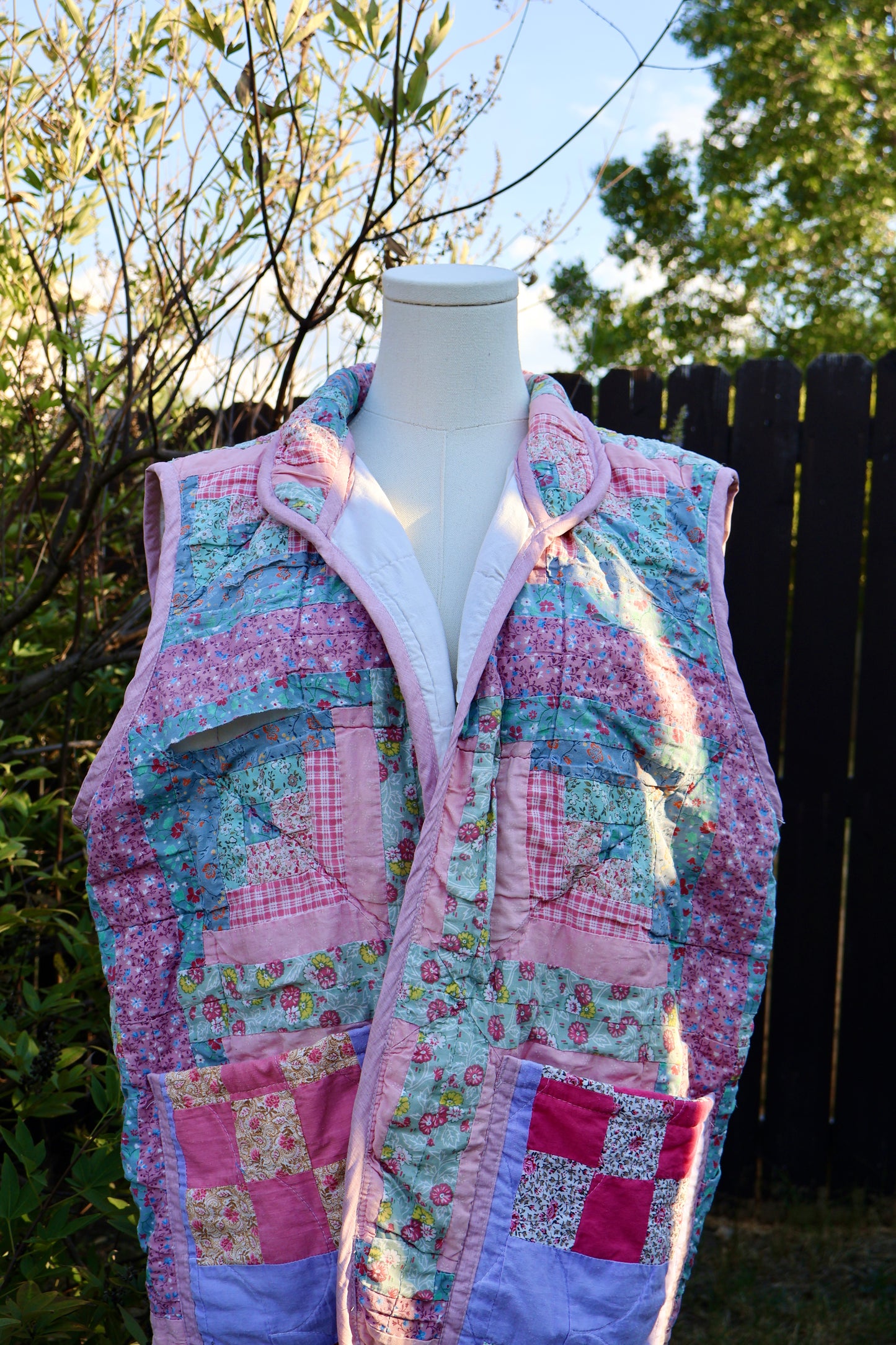 The Maisie Rose Vest