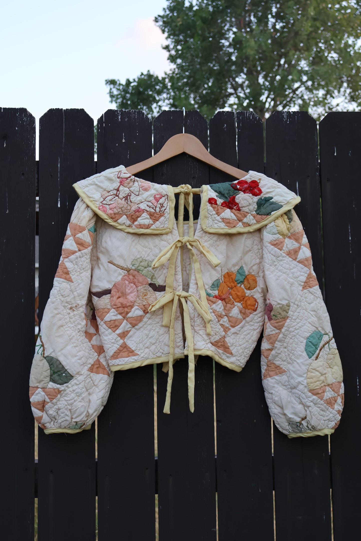 The Martini Heirloom Crop Jacket