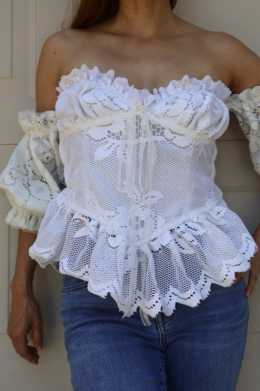 The Élodie Lace Top