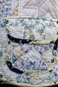 The Maribel Blue Garden Jacket