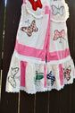 The Mariposa Ruffle Quilt Top Pants