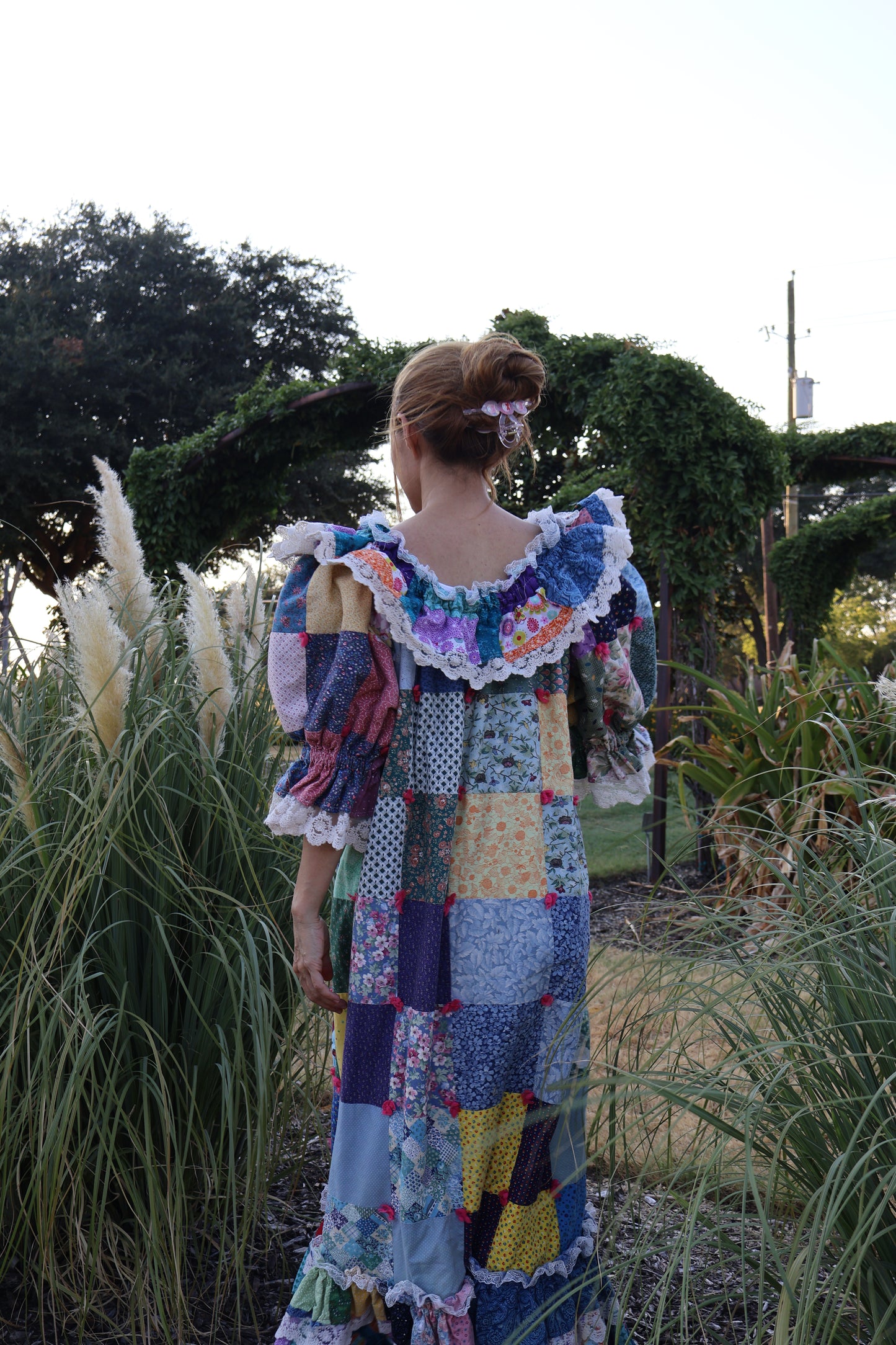 The Delphine Ruffle Dress
