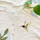 Vintage Susan Bristol Hummingbird Cardigan – Embroidered Detail | Size XL