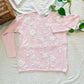 VTG Pink Angora Embroidered Sweater – Coquette Pastel Floral Knit | Size M