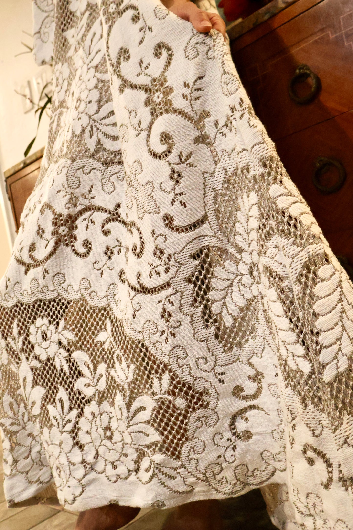 The Isolde Lace Dress