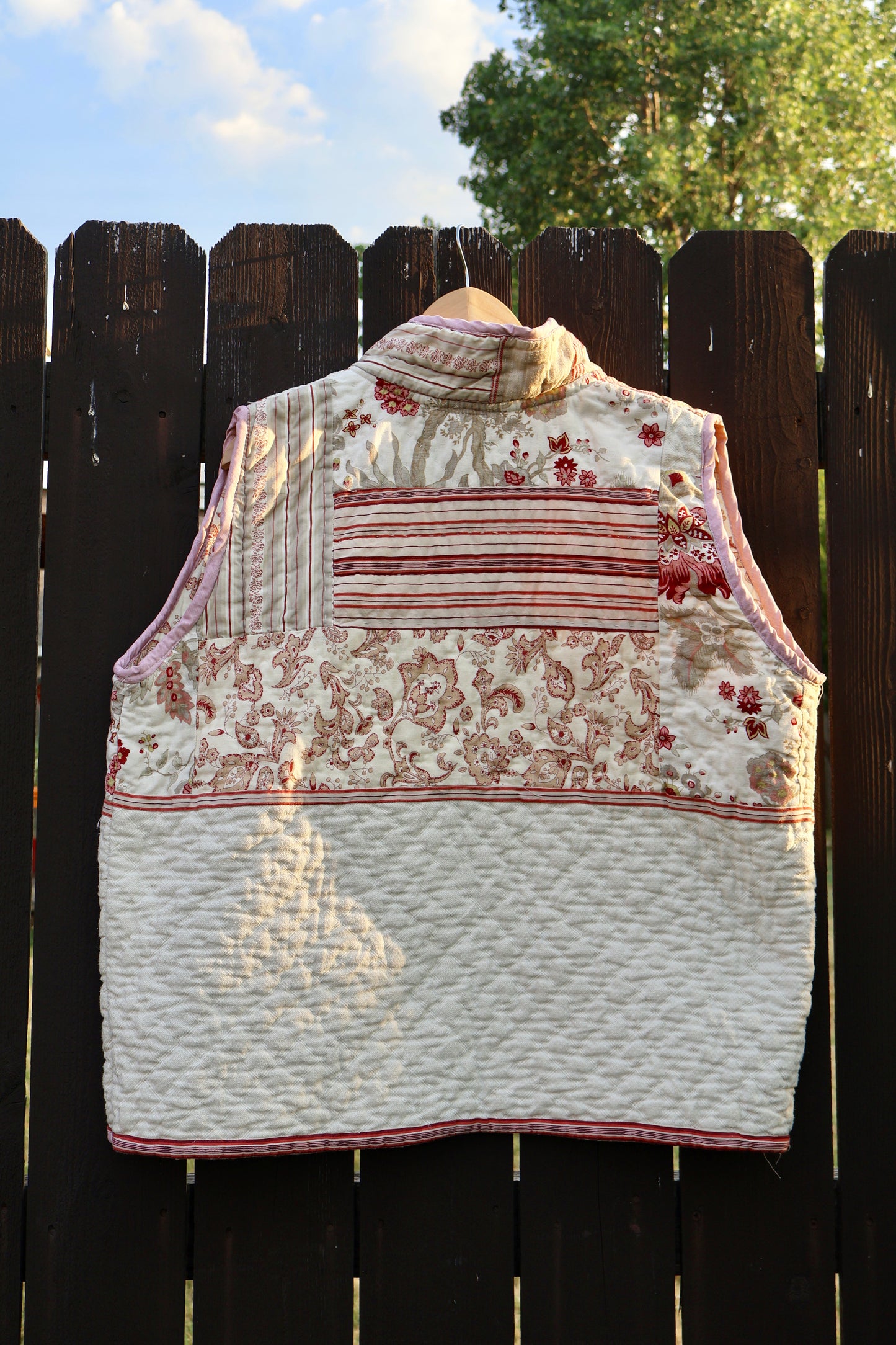 The Cecily Rose Vest