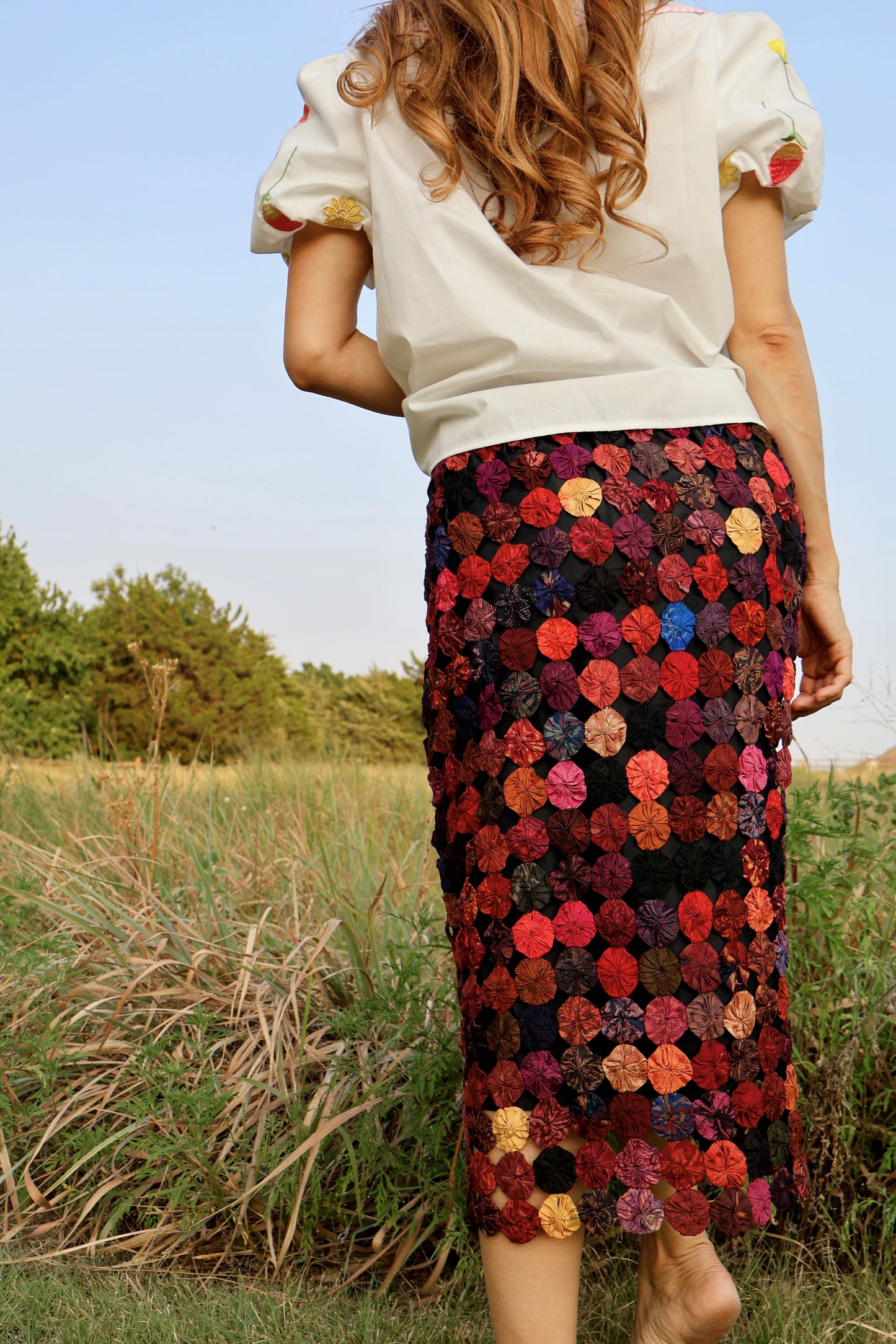 Rosabelle Yo-Yo Skirt