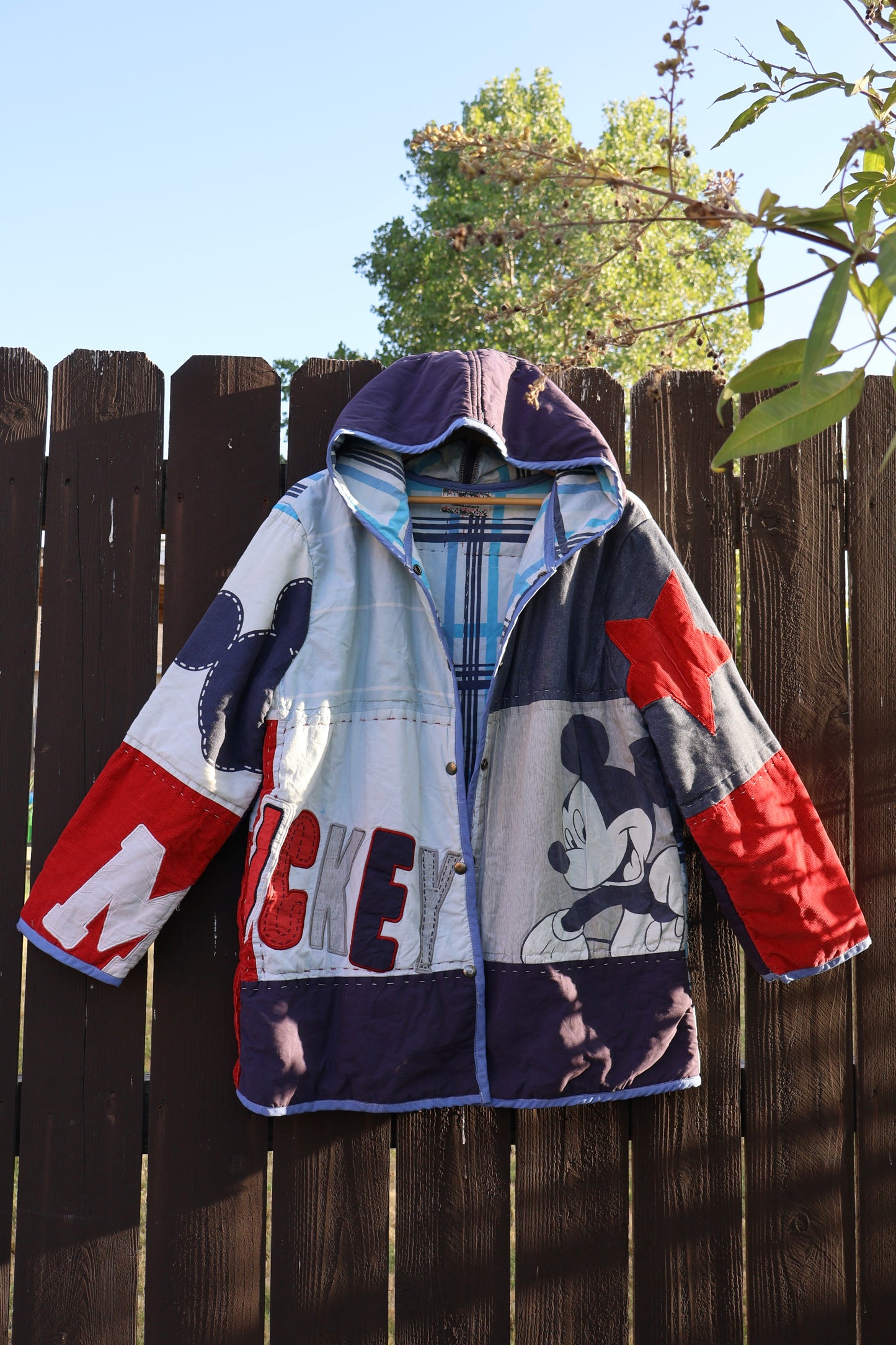 Mickey Varsity Dreamer Jacket