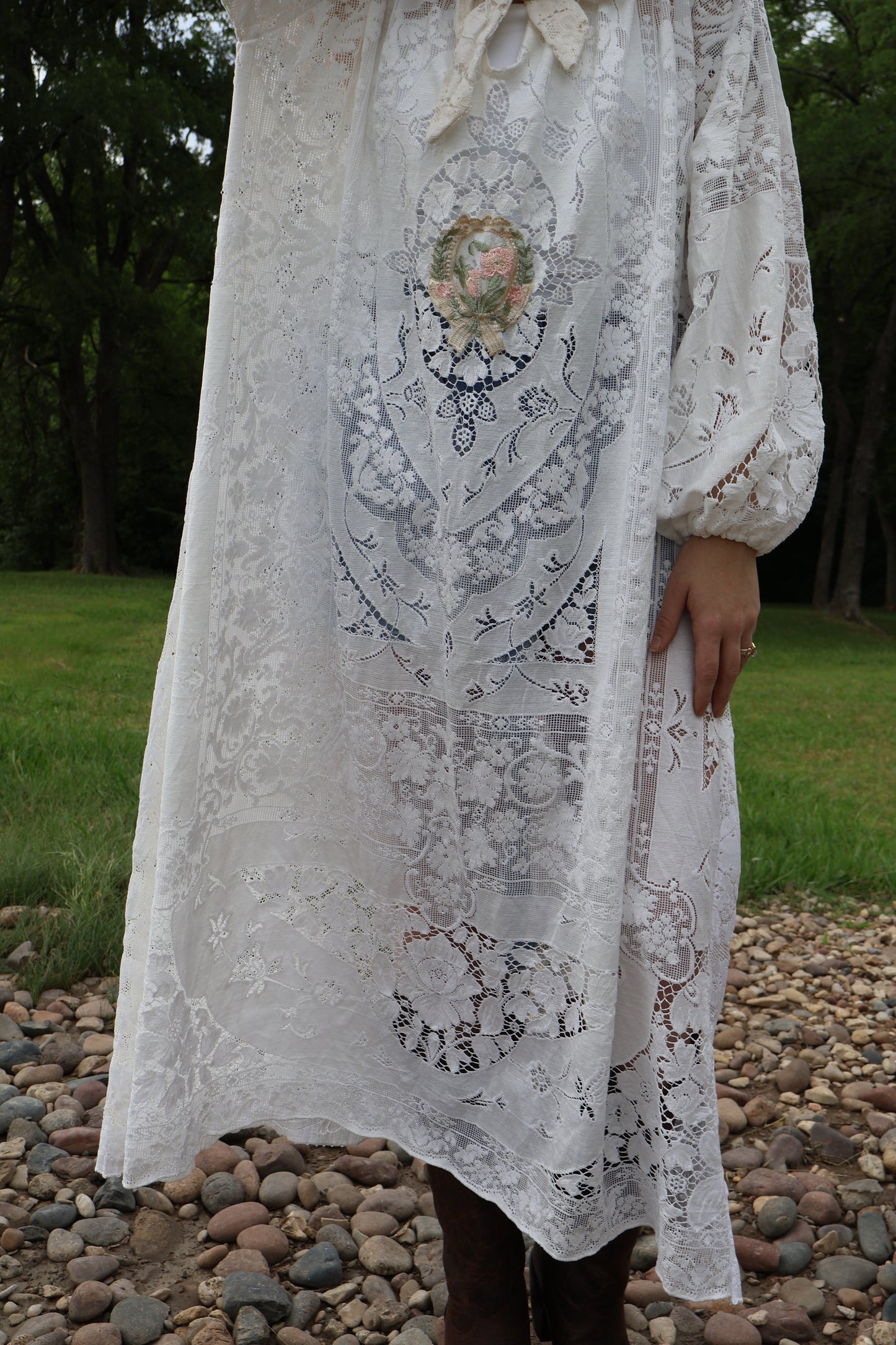 Evelyn Lace Dress