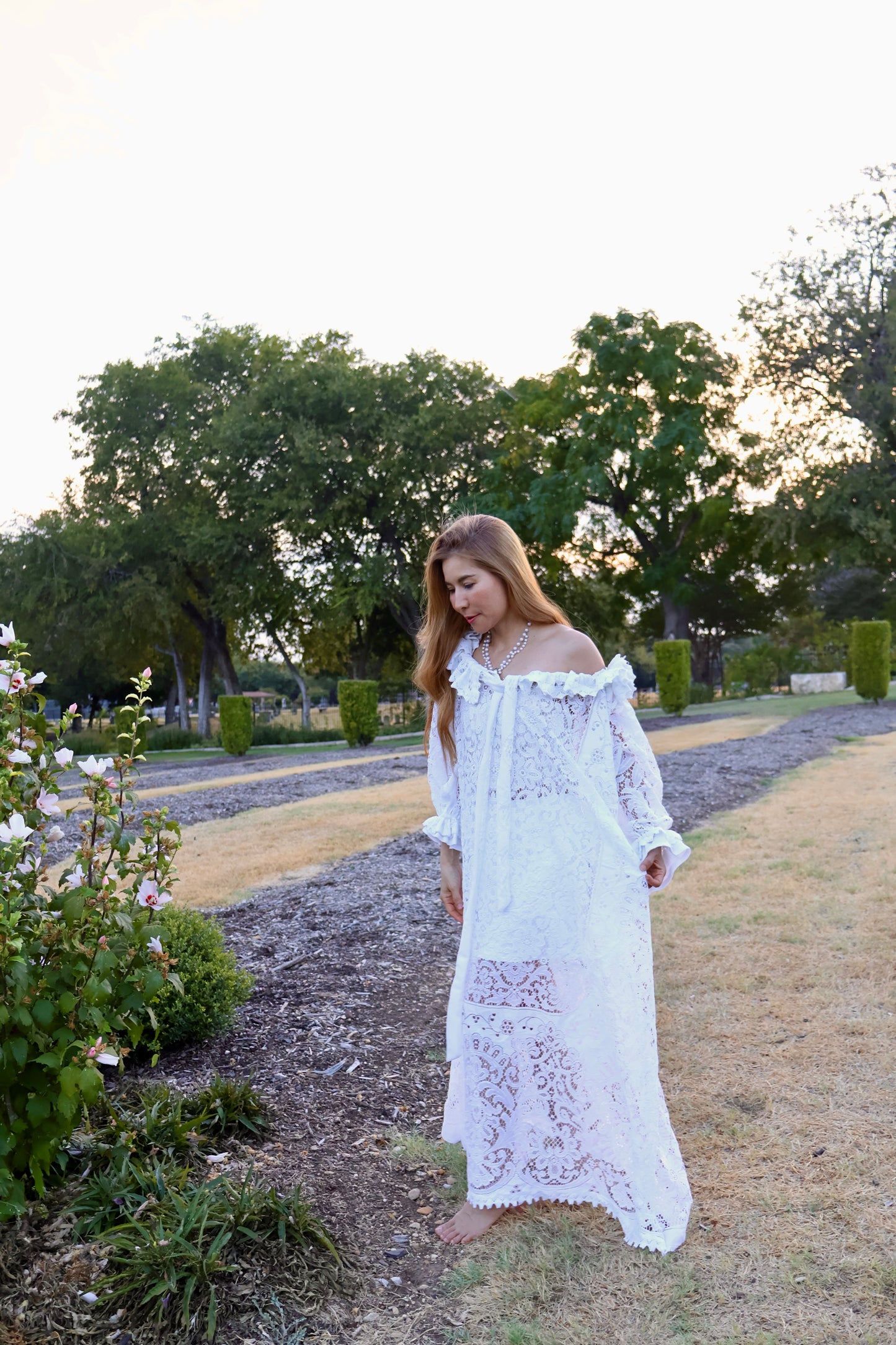 The Marielle Lace Dress