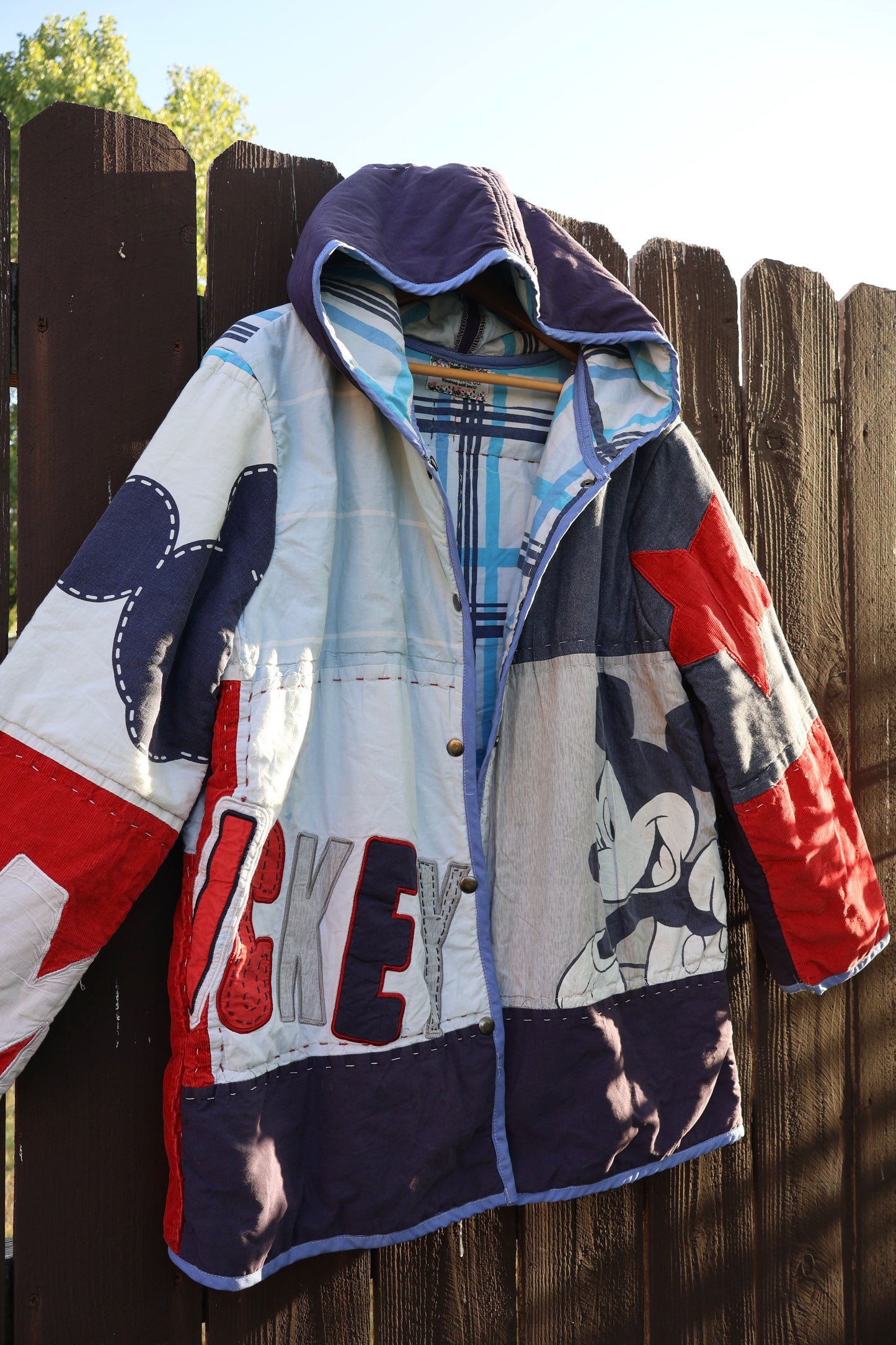 Mickey Varsity Dreamer Jacket