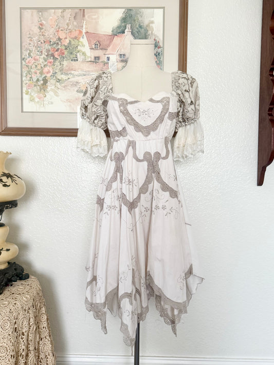 Ivory Heirloom Dress
