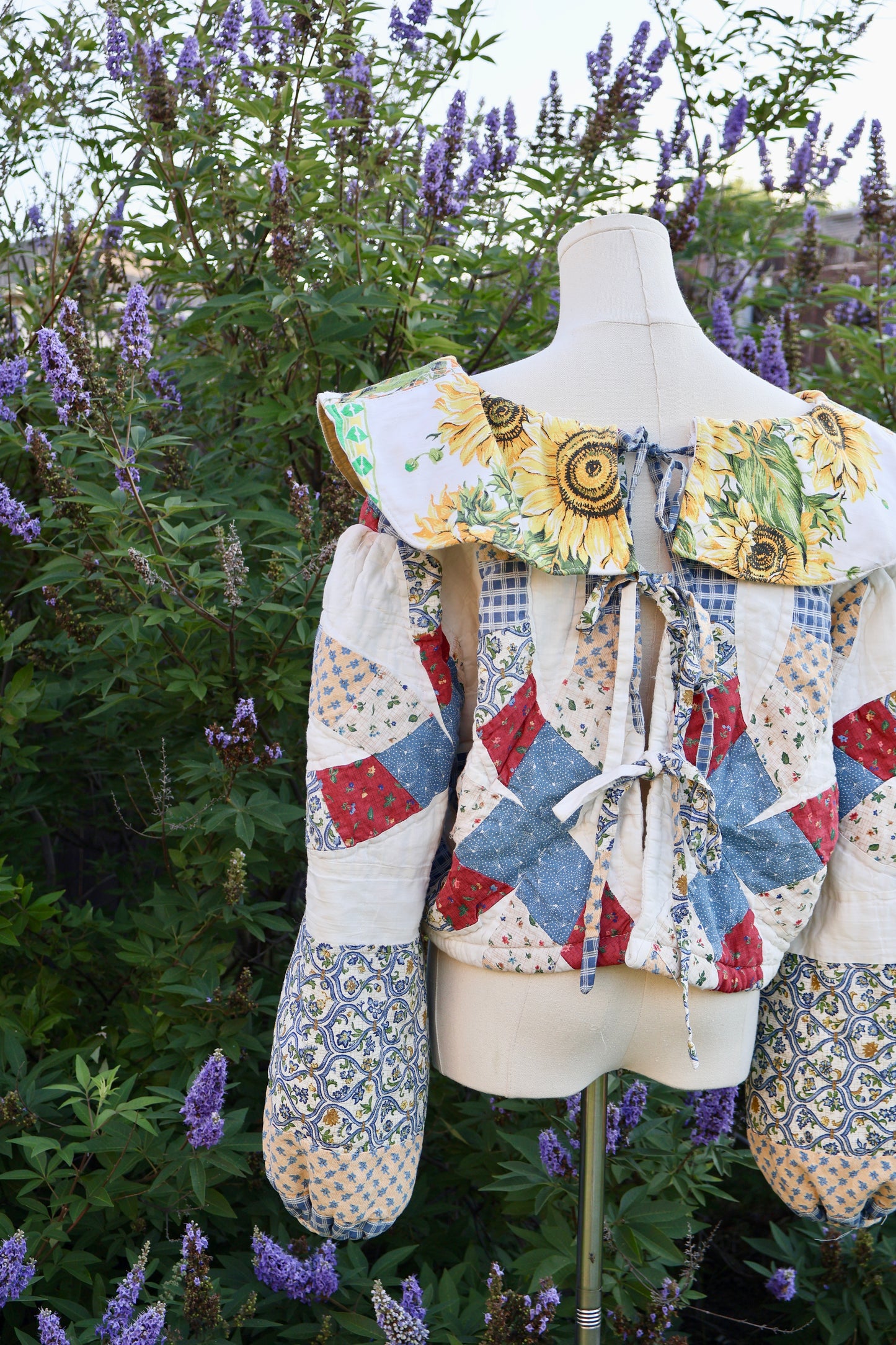 Sunflower Prairie crop Jacket