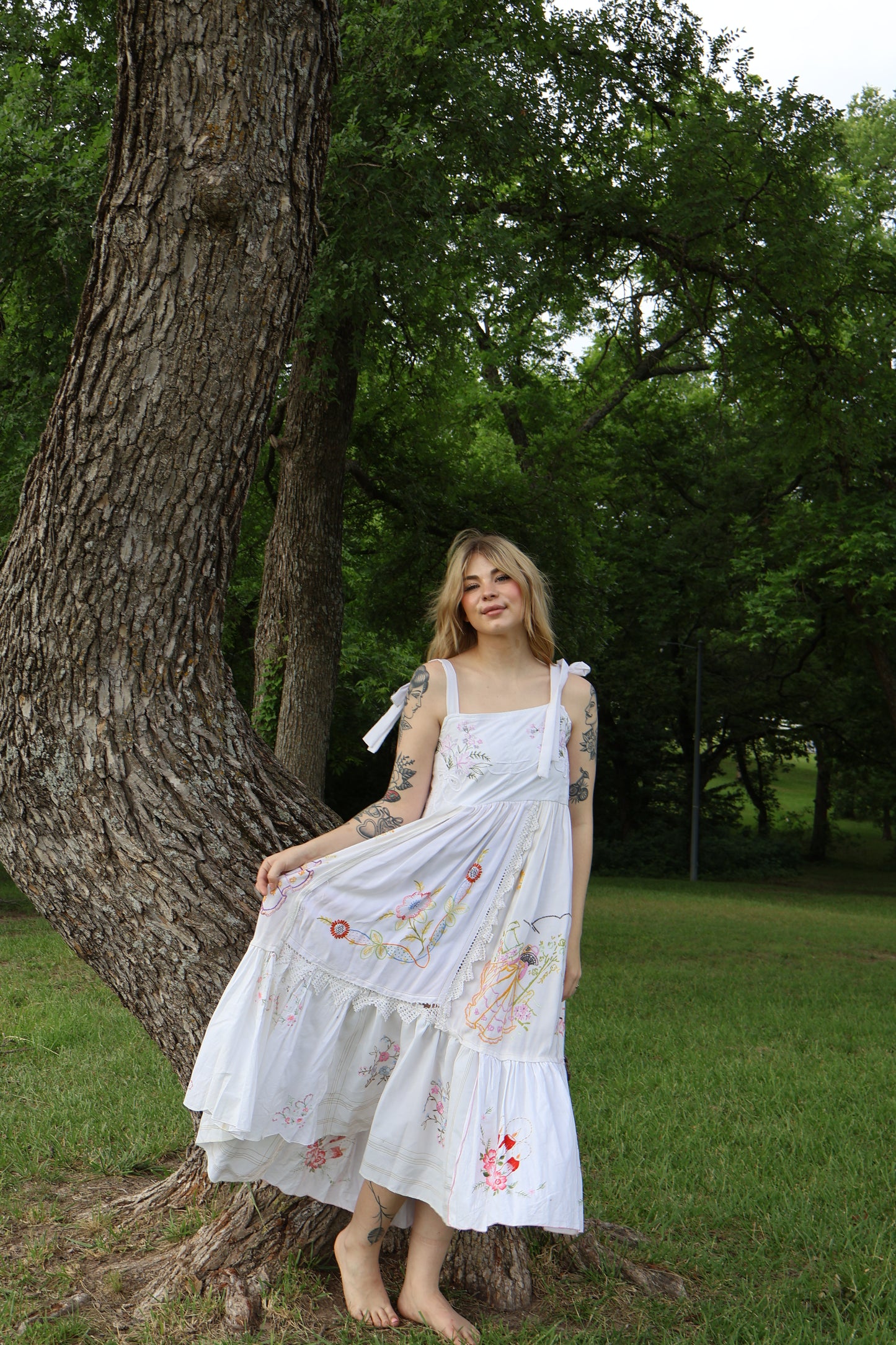 Coralie Heirloom dress