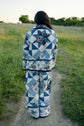 Indigo Bloom Set