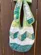 The Green Ribbon Bag