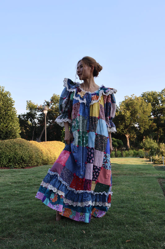 The Delphine Ruffle Dress