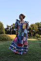 The Delphine Ruffle Dress