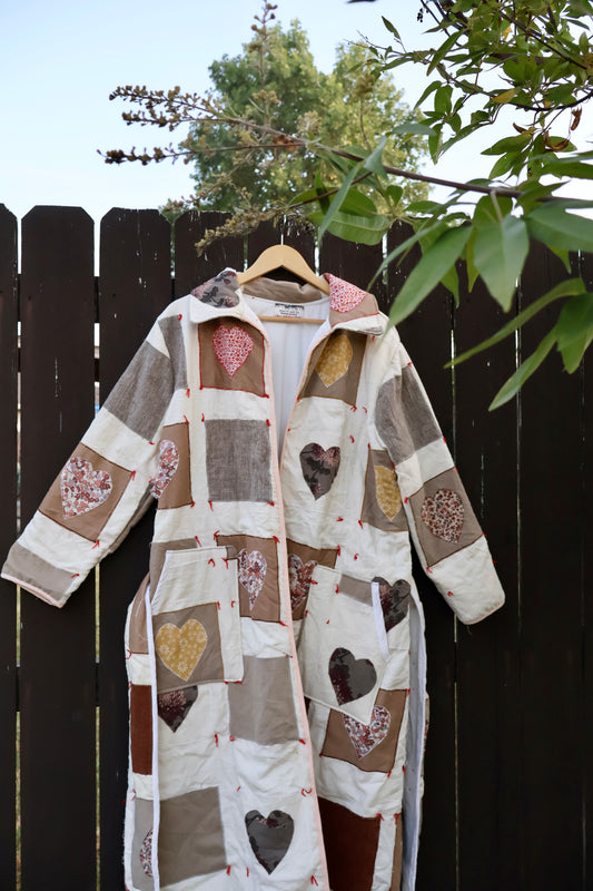 Marlowe Heart Quilt Duster