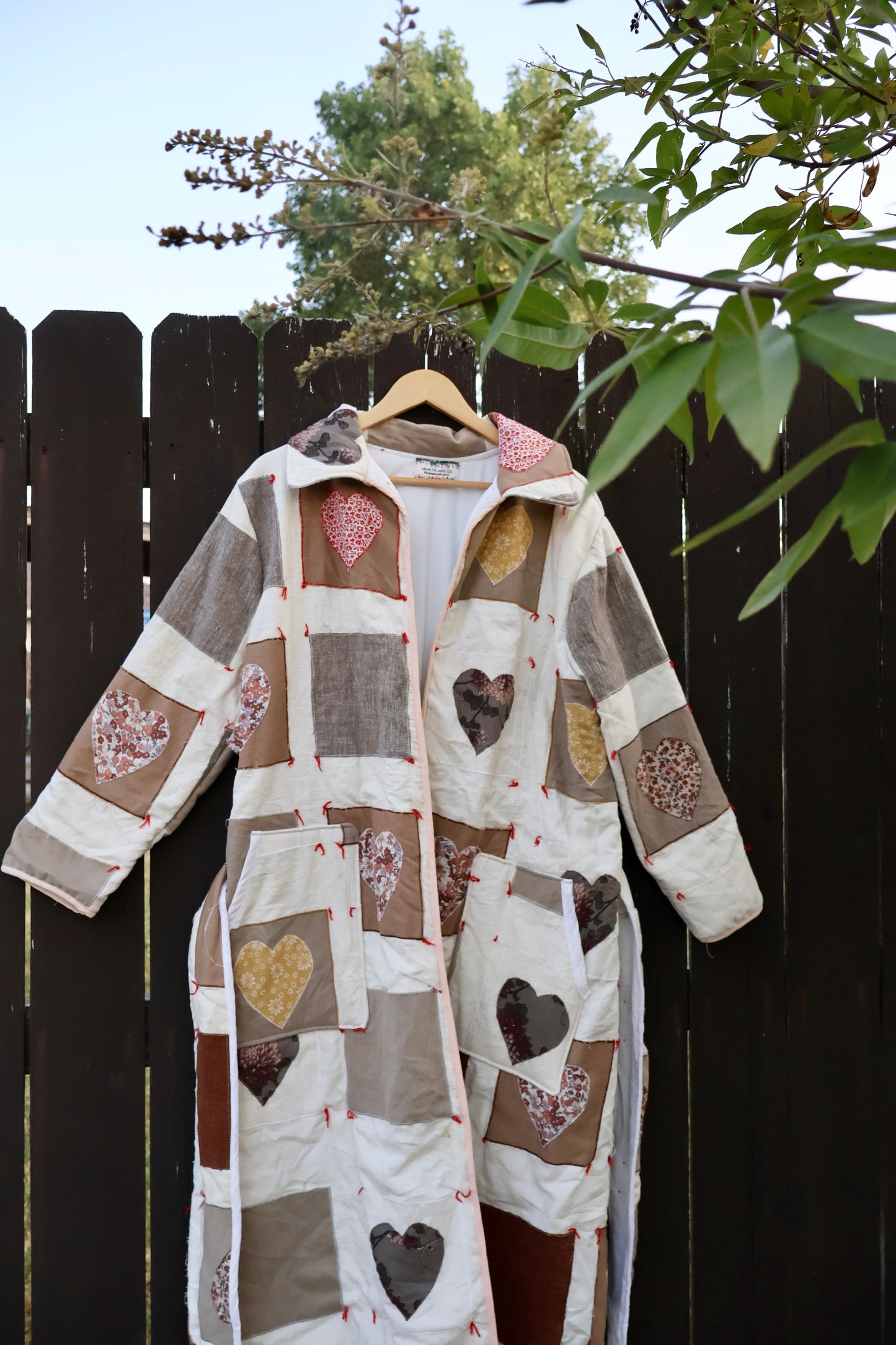 Marlowe Heart Quilt Duster