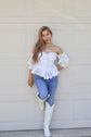The Élodie Lace Top