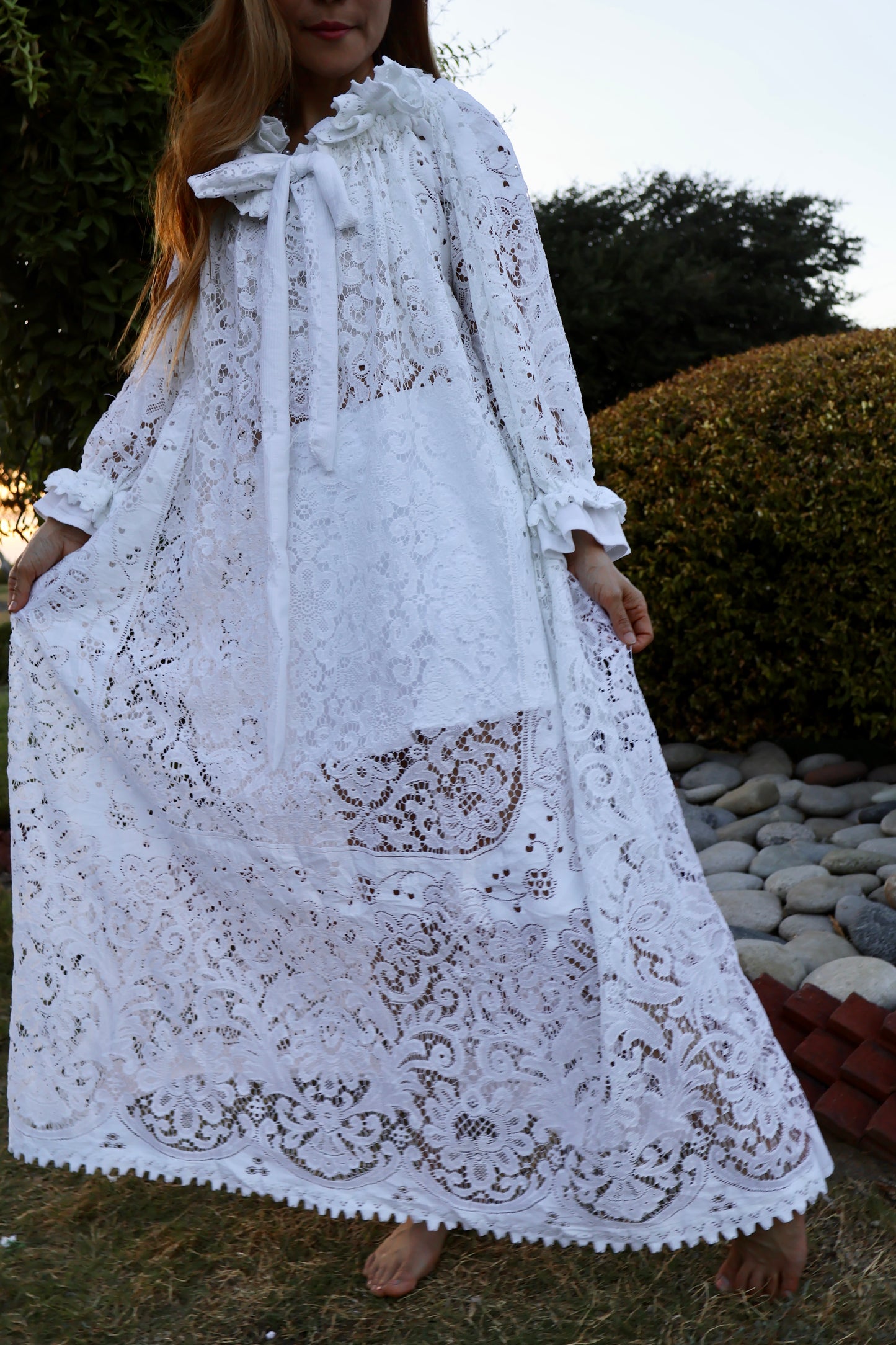 The Marielle Lace Dress