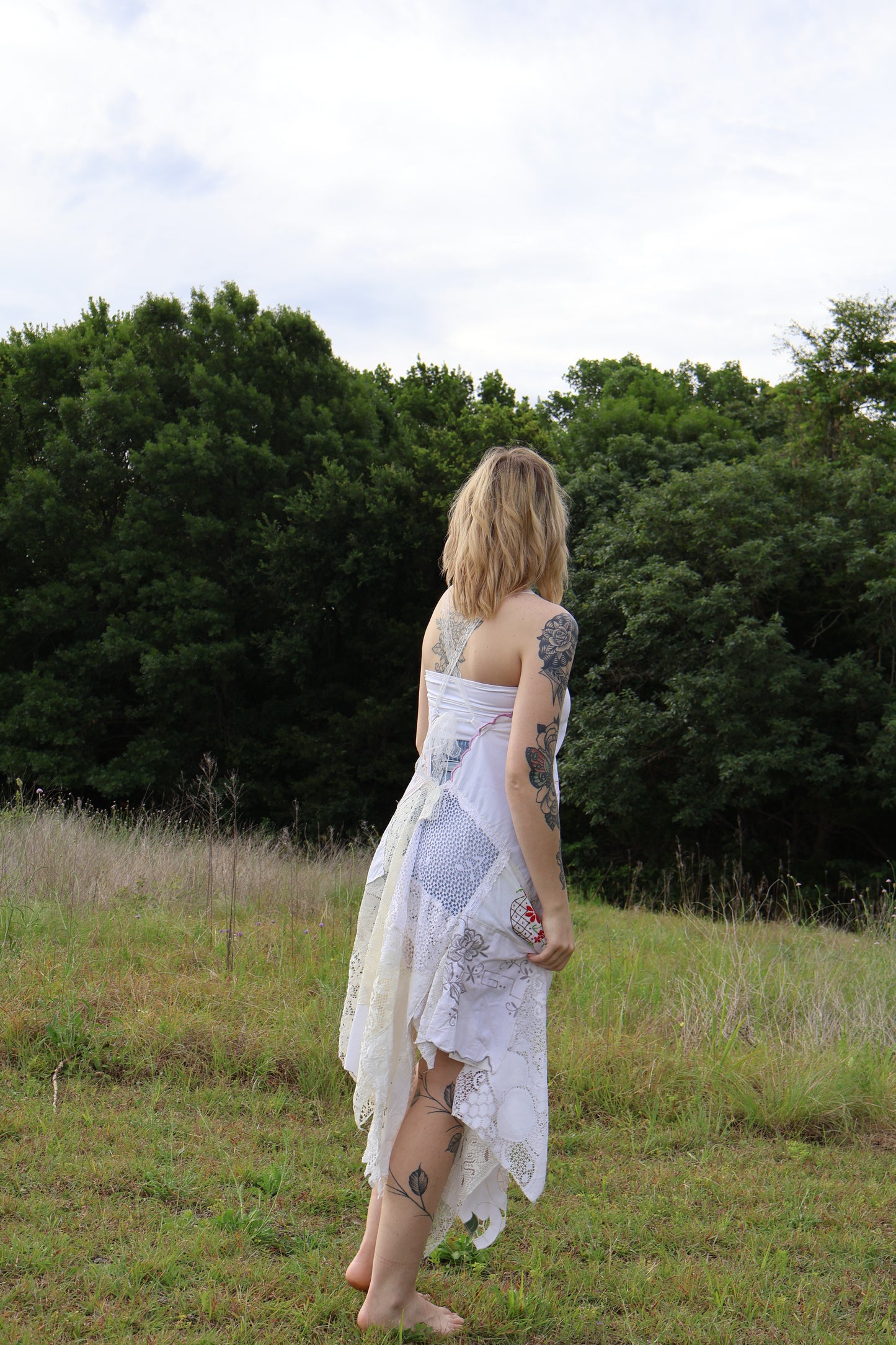 Celestine Patchwork Dress