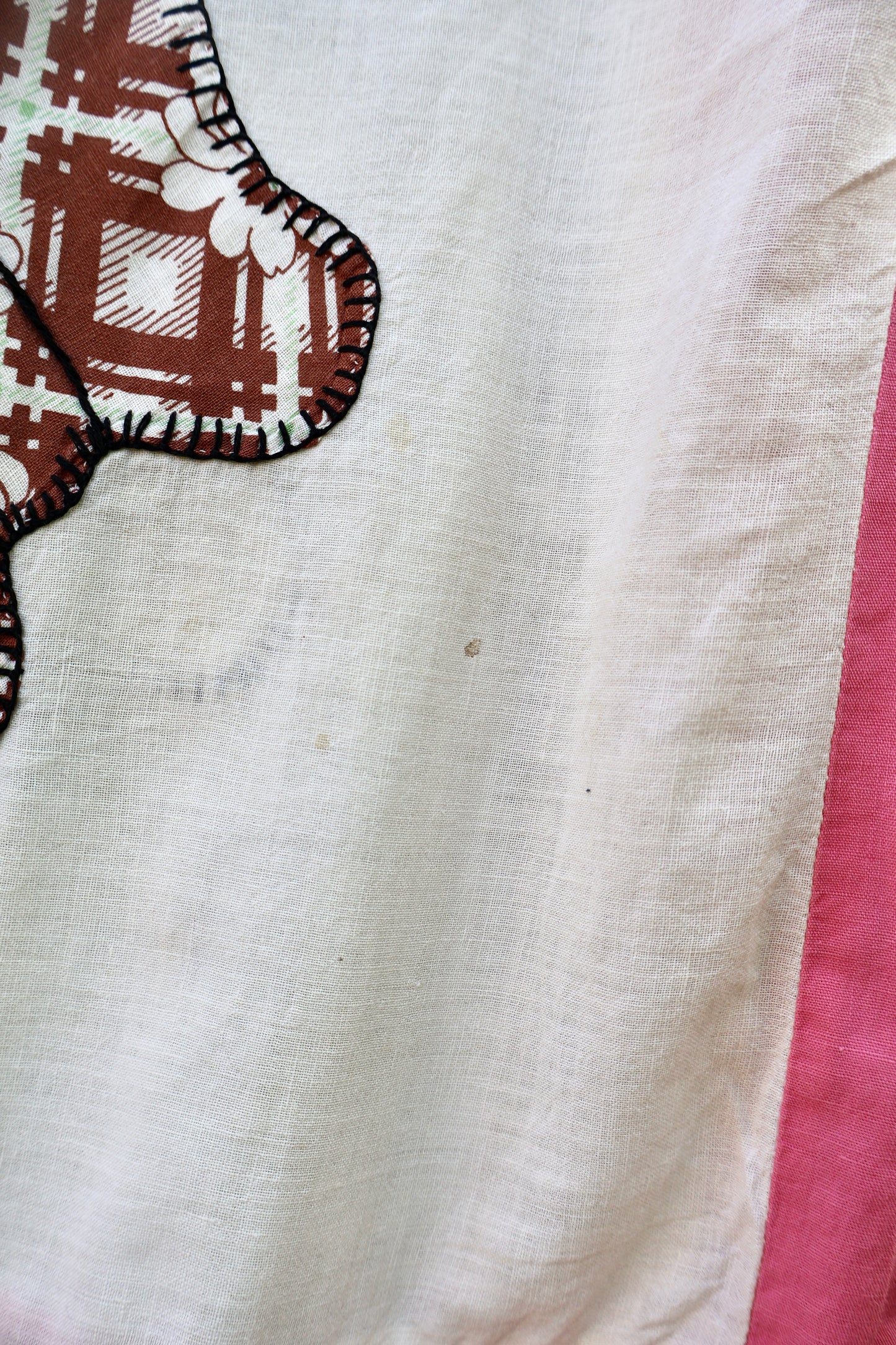 The Mariposa Ruffle Quilt Top Pants