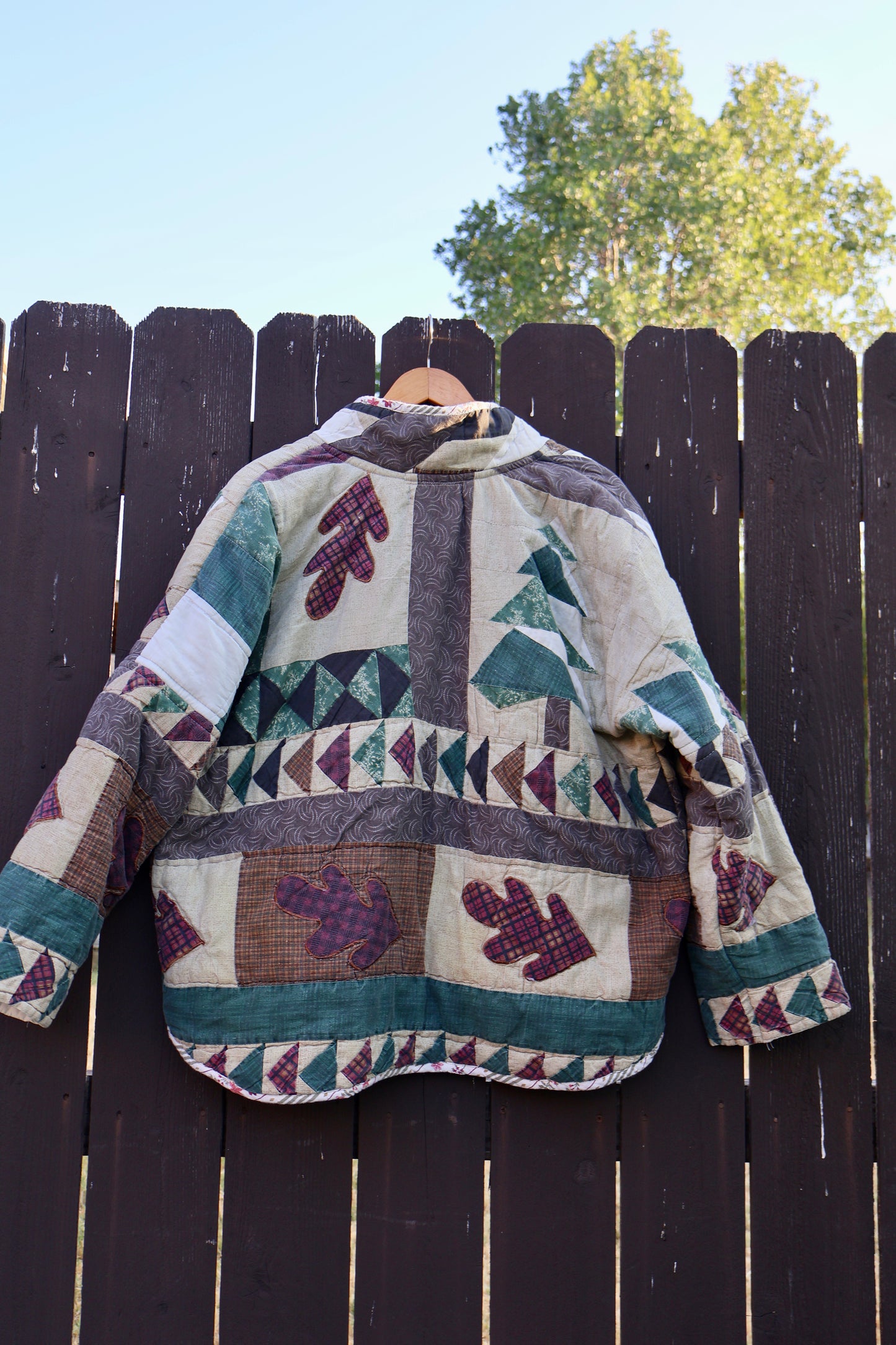 The Woodland Patch Jacket