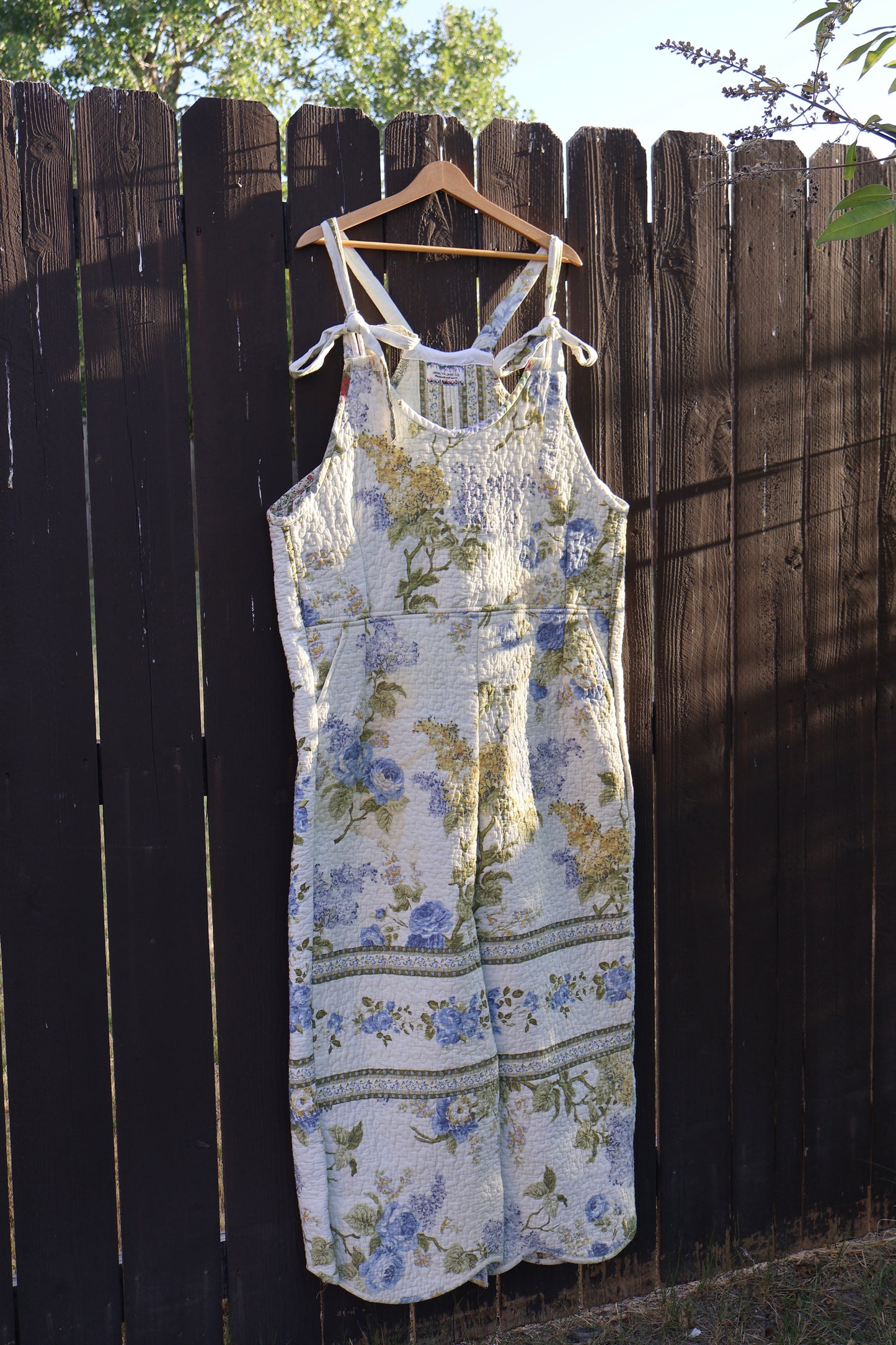 Hydrangea Jumpsuit