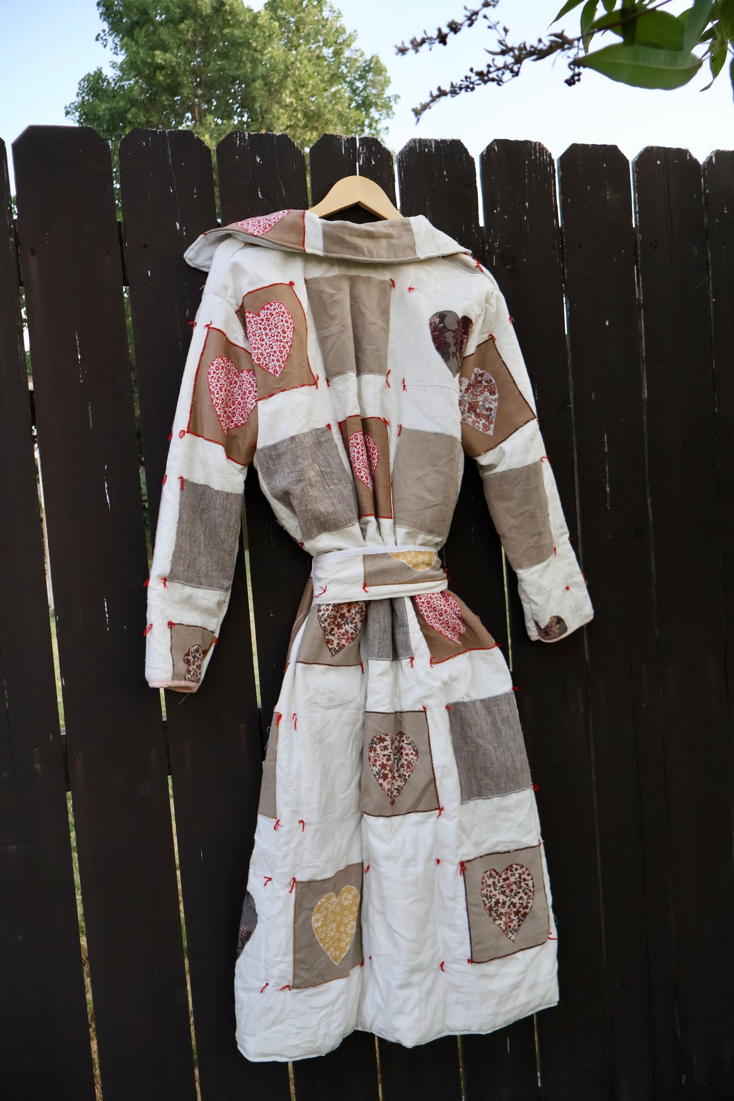 Marlowe Heart Quilt Duster