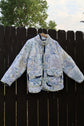 The Maribel Blue Garden Jacket