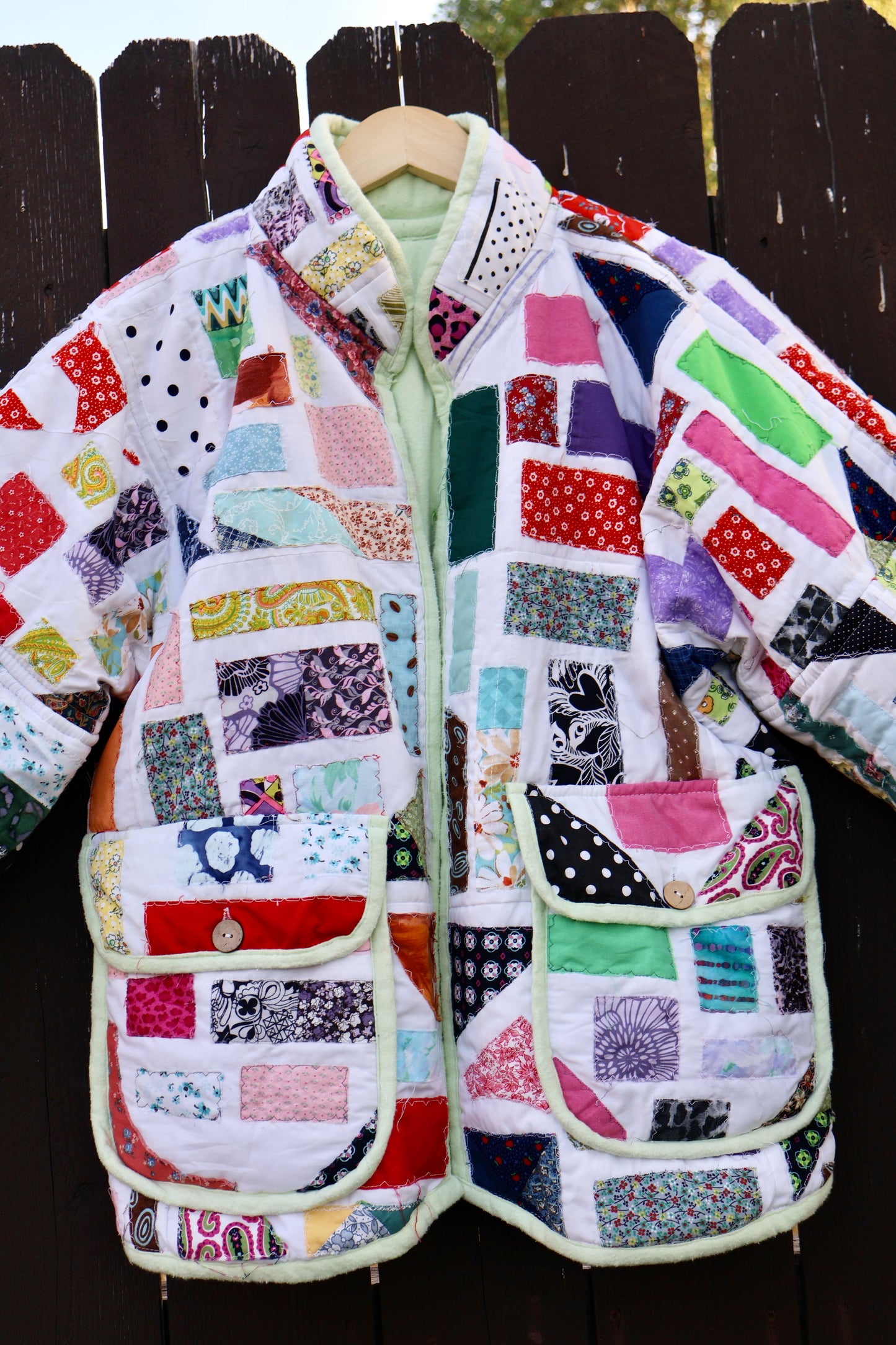The Confetti Patchwork Jacket