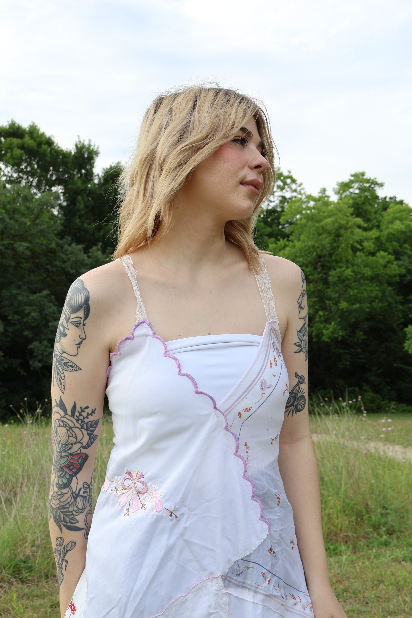 Celestine Patchwork Dress