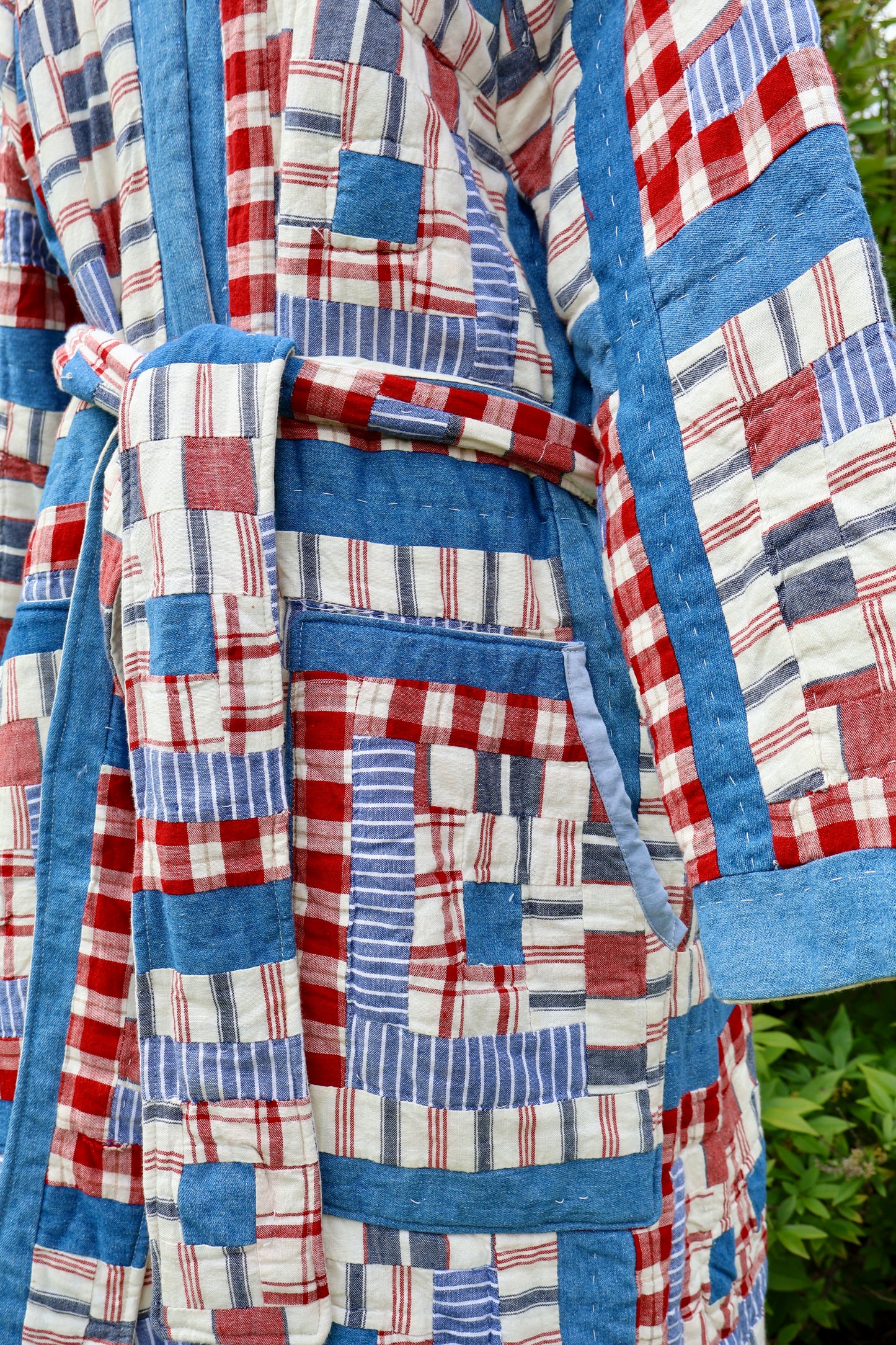 Heritage Patch Robe
