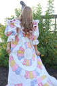 The Camellia Ruffle Dress