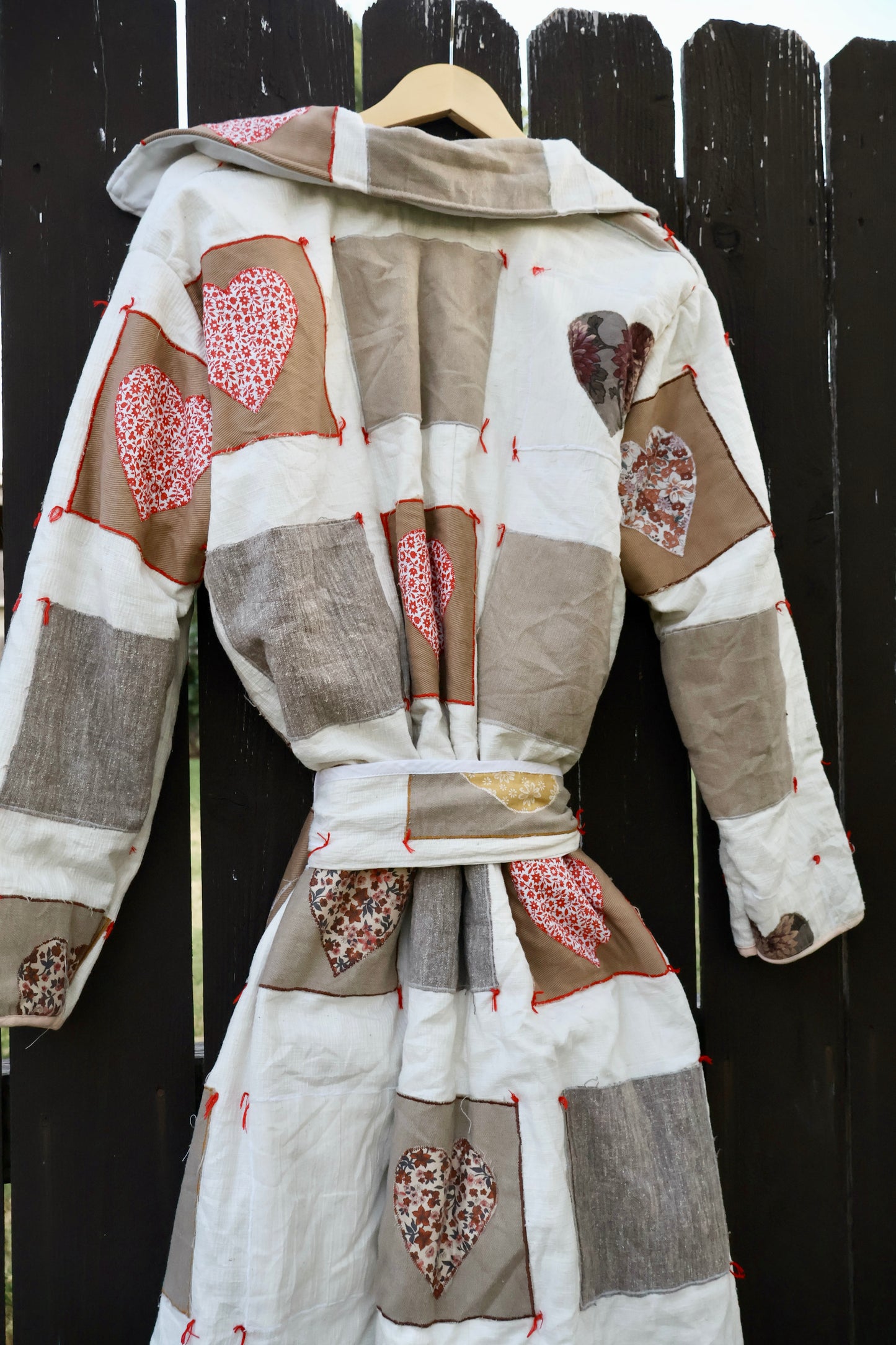 Marlowe Heart Quilt Duster